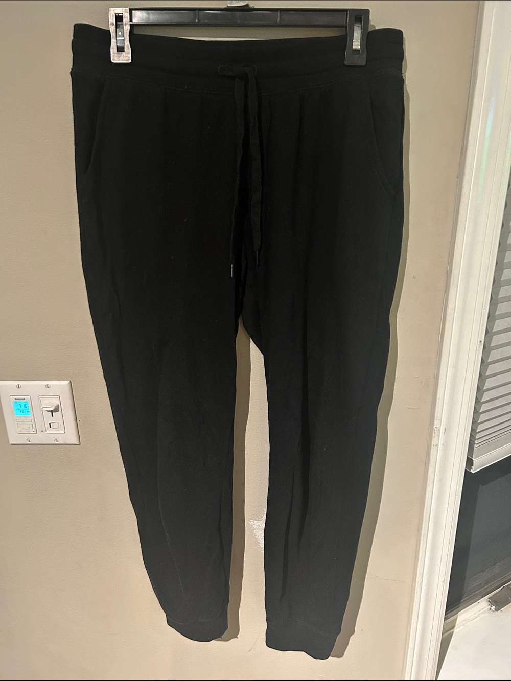 Old Navy Women’s Black Jogger Pants with Drawstring